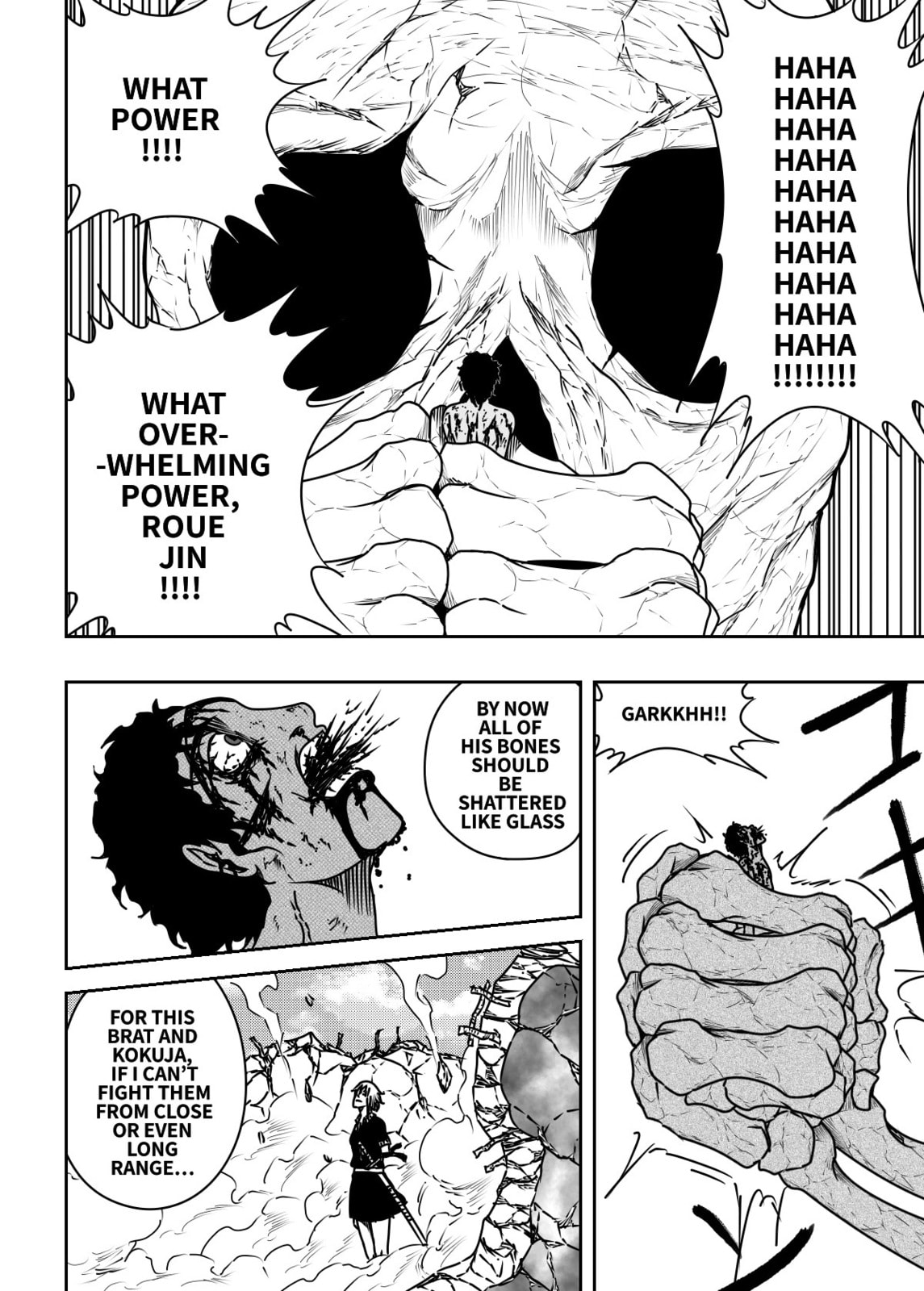 Black Dragon Chapter 37 page 11 - 