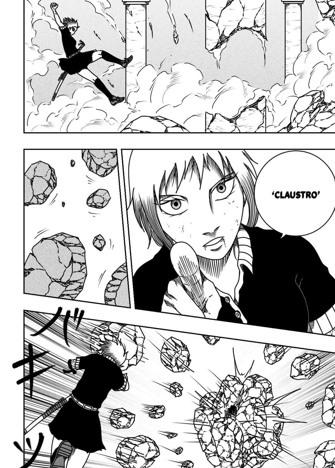 Black Dragon Chapter 37 page 13 - 