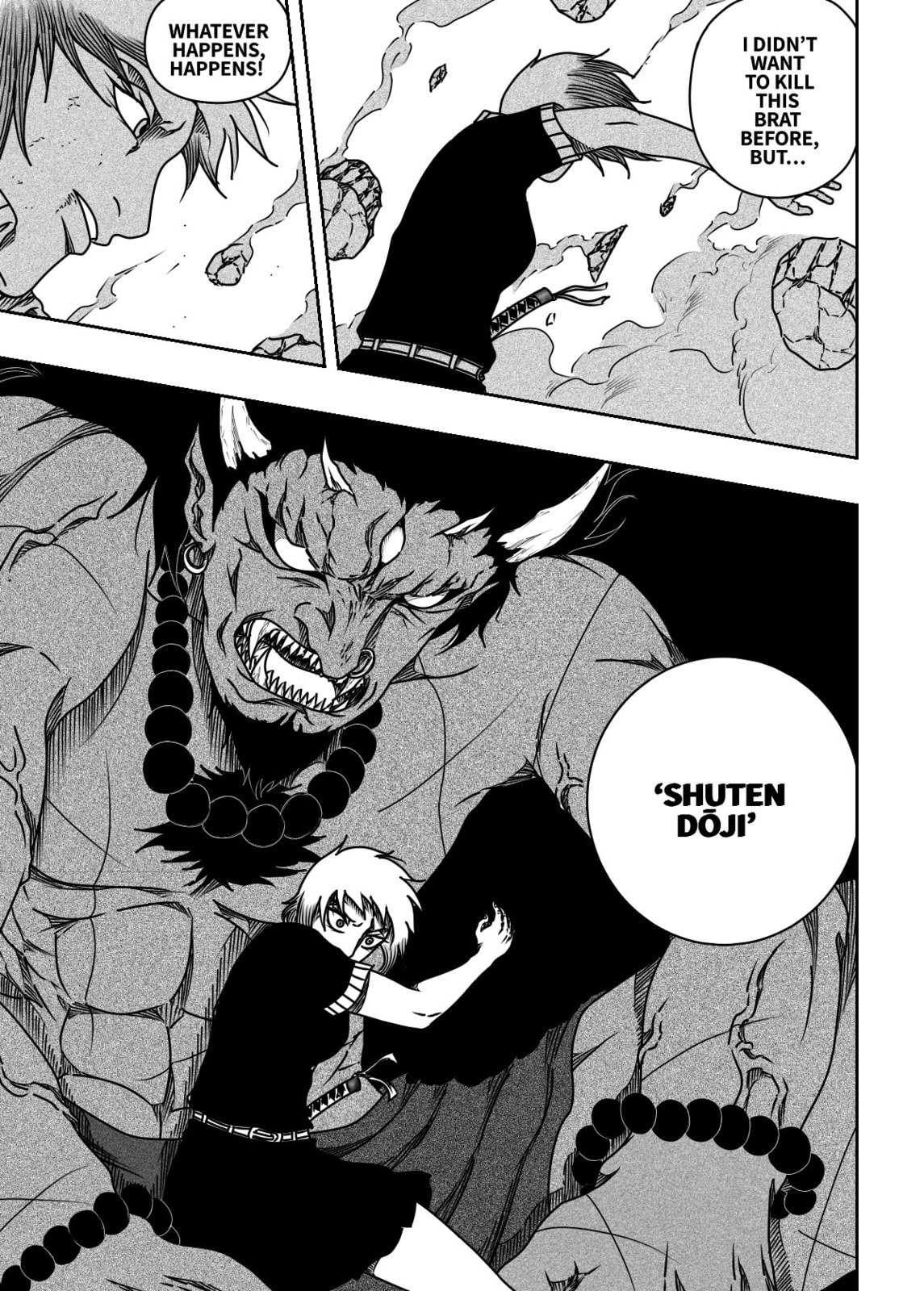Black Dragon Chapter 37 page 16 - 