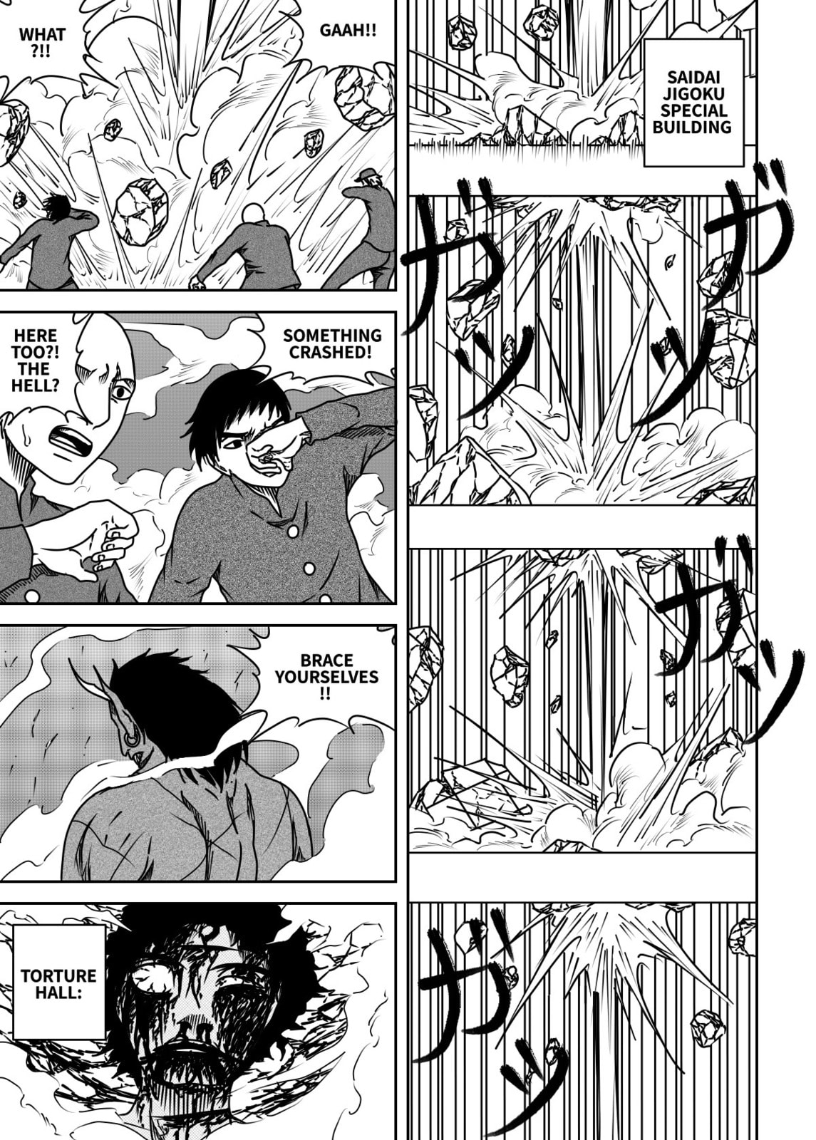 Black Dragon Chapter 37 page 18 - 