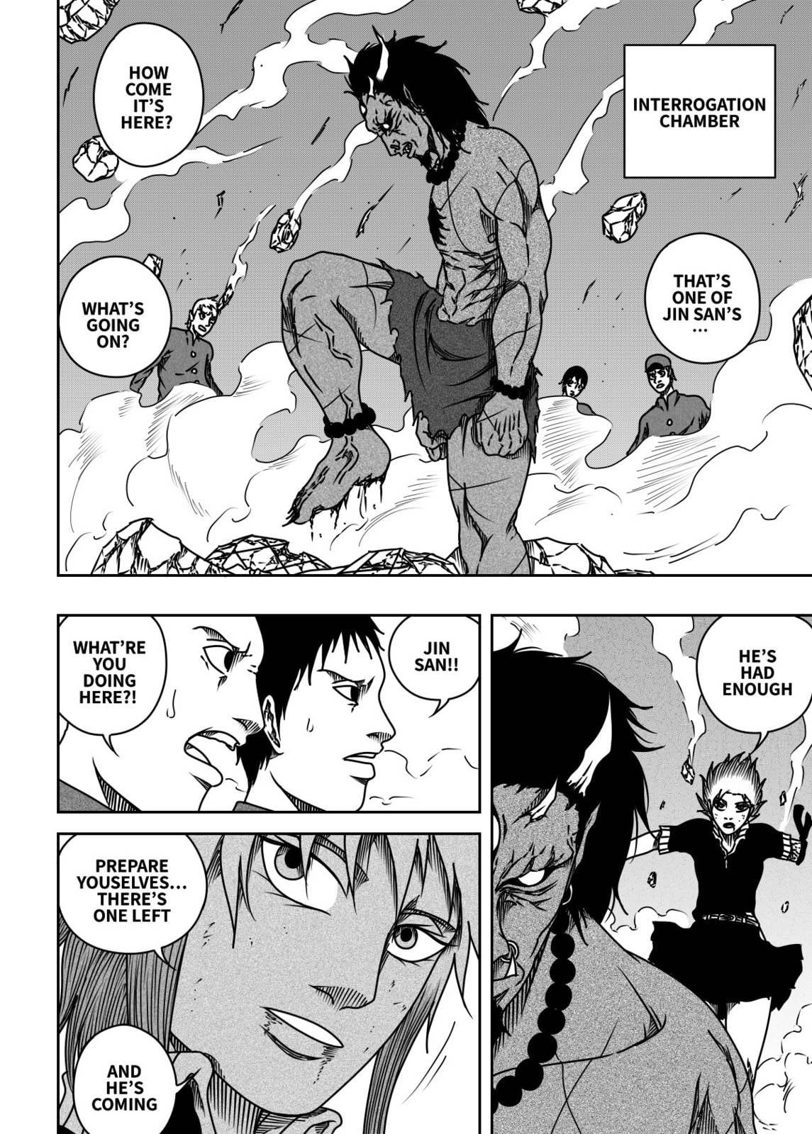 Black Dragon Chapter 37 page 19 - 