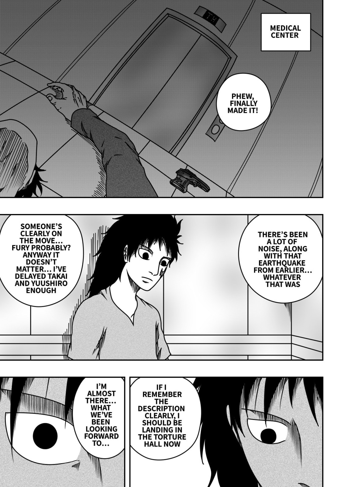 Black Dragon Chapter 37 page 20 - 