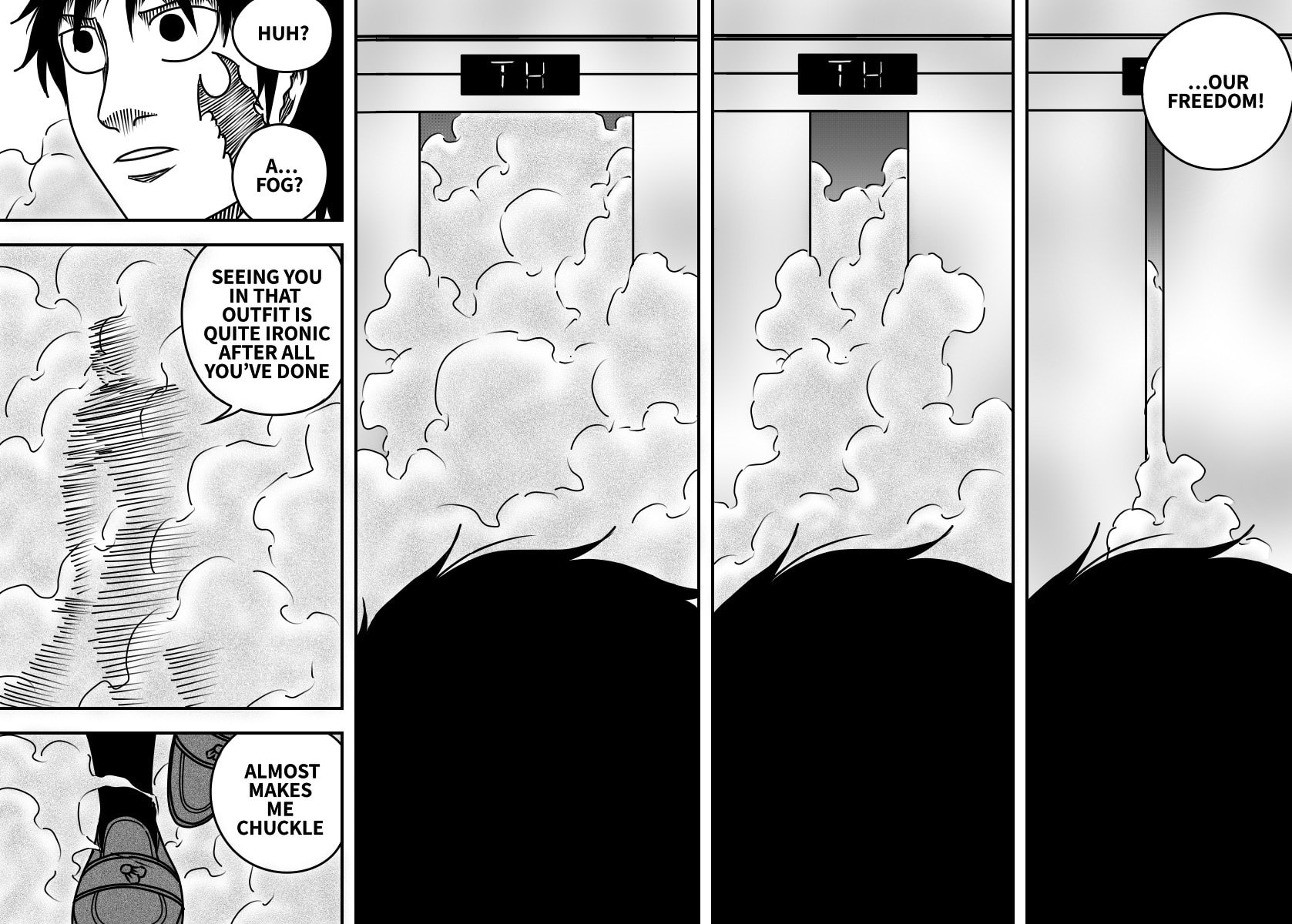 Black Dragon Chapter 37 page 21 - 
