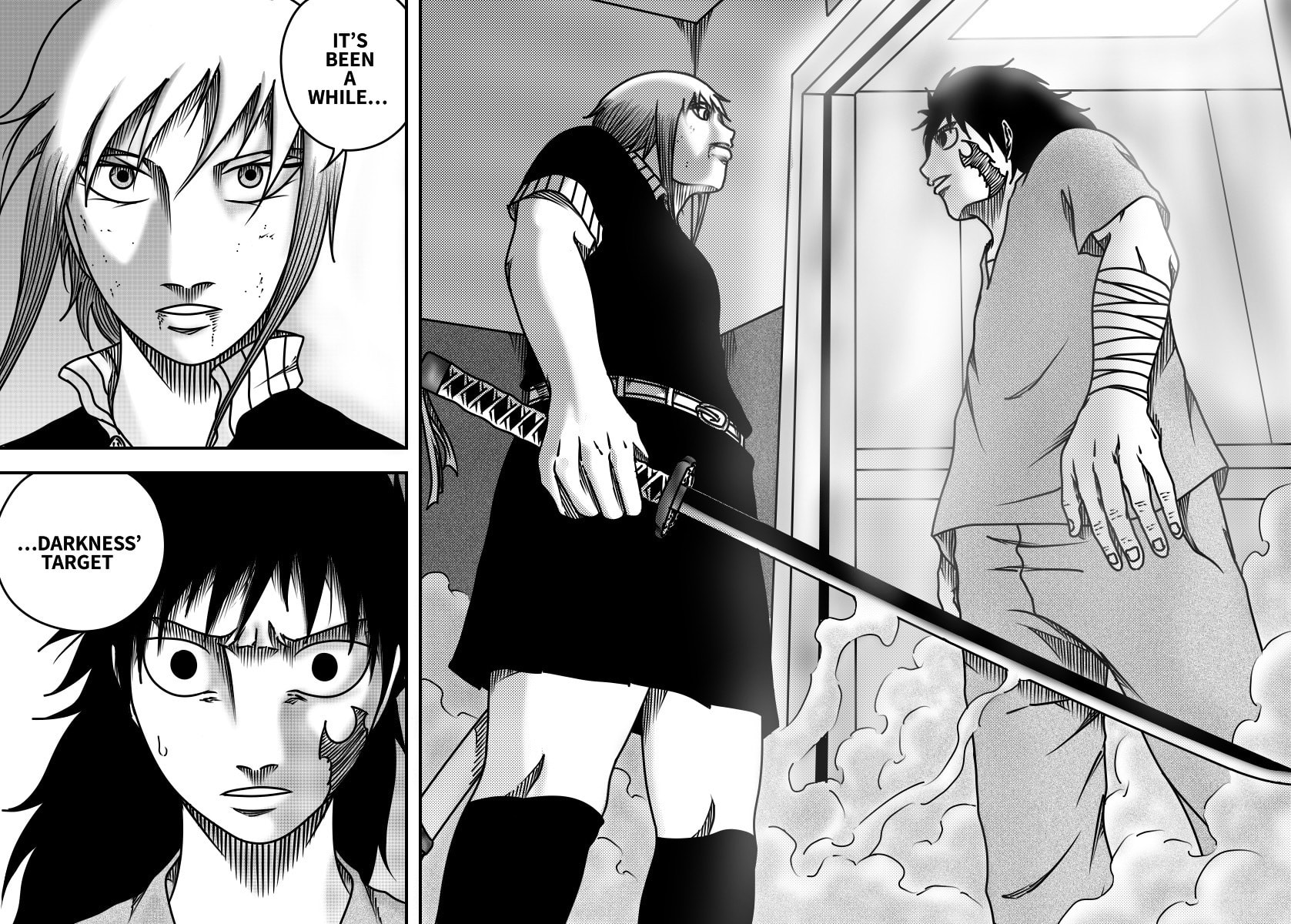 Black Dragon Chapter 37 page 22 - 