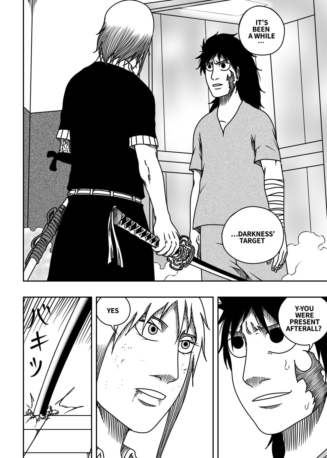 Black Dragon Chapter 38 page 2 - 