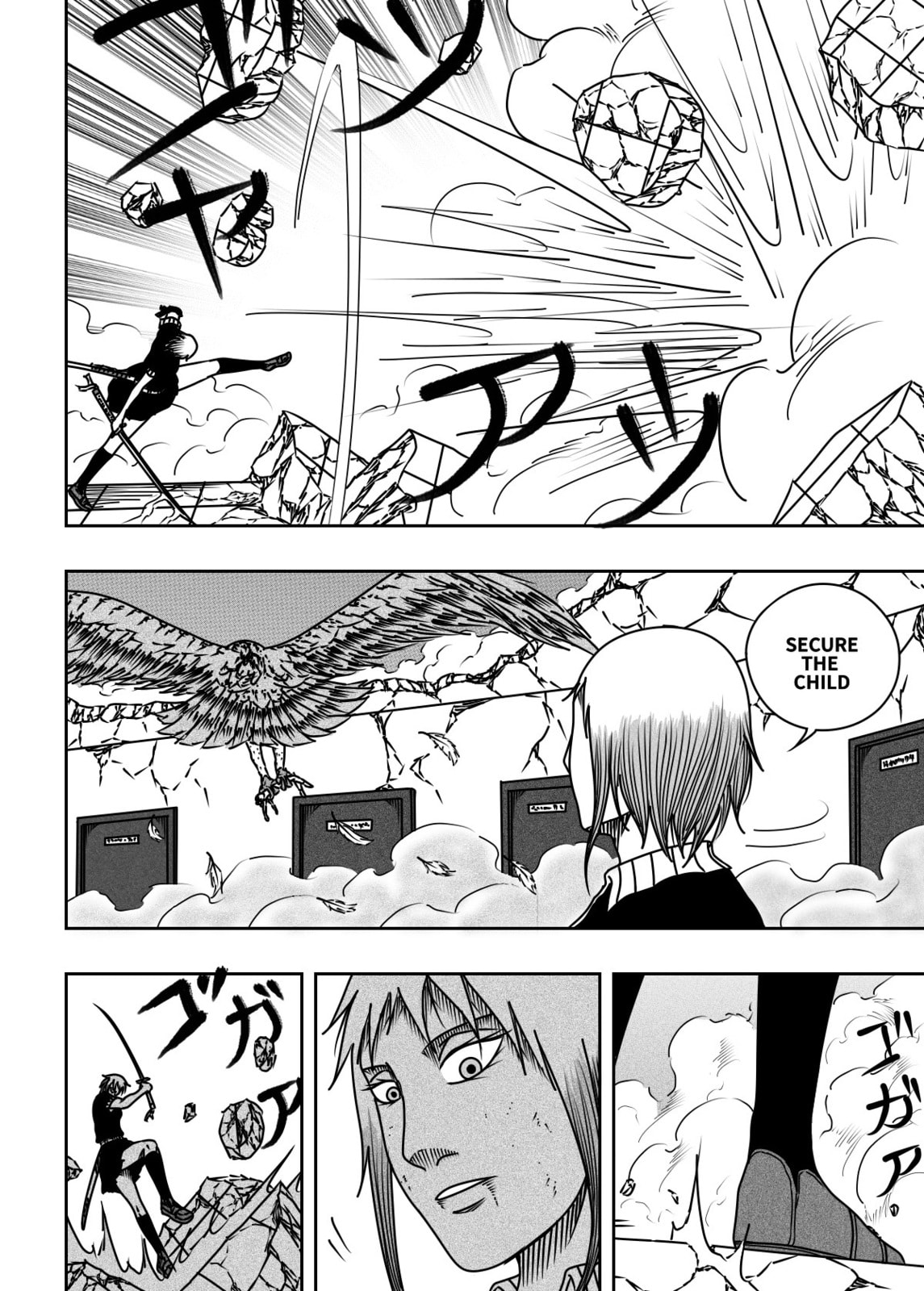 Black Dragon Chapter 38 page 12 - 