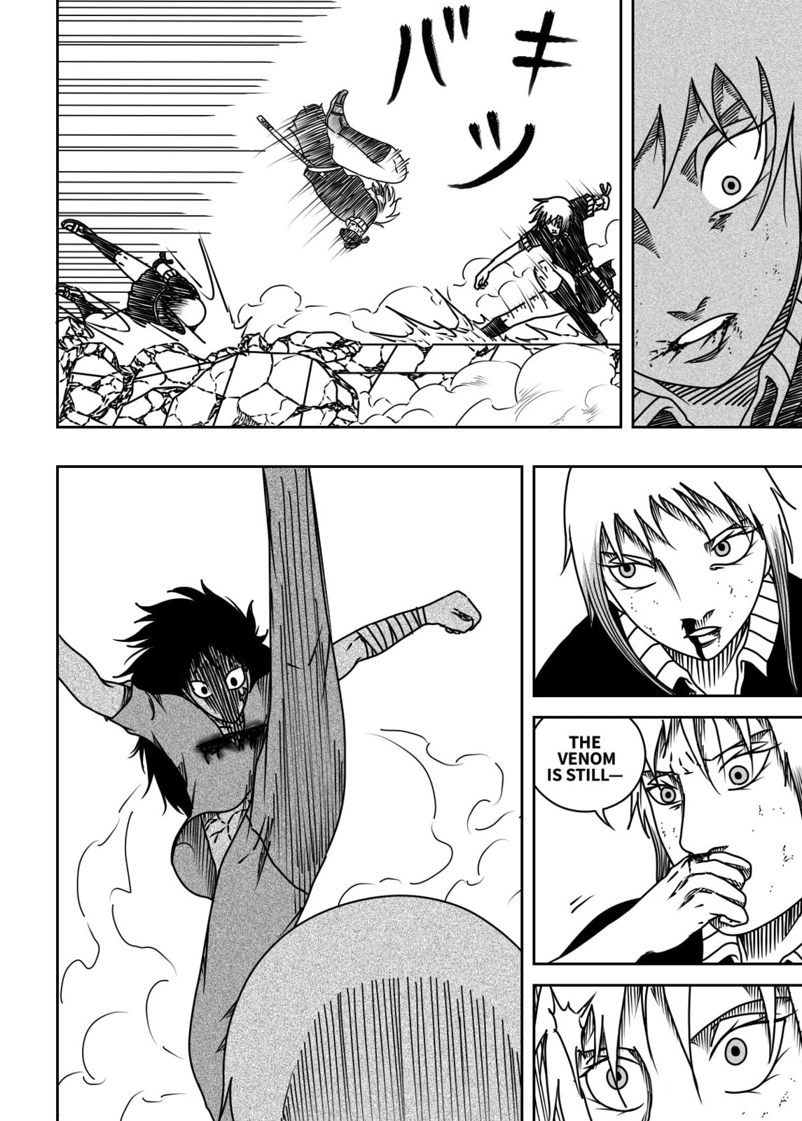 Black Dragon Chapter 38 page 16 - 