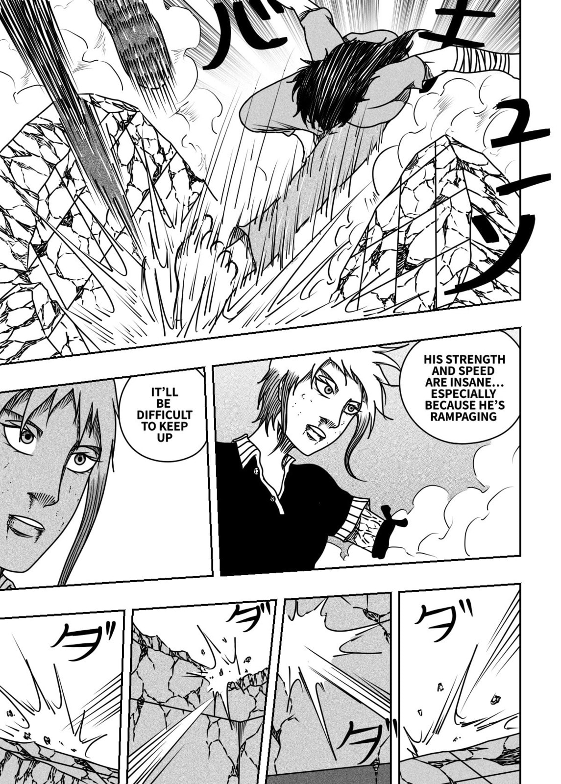 Black Dragon Chapter 38 page 17 - 