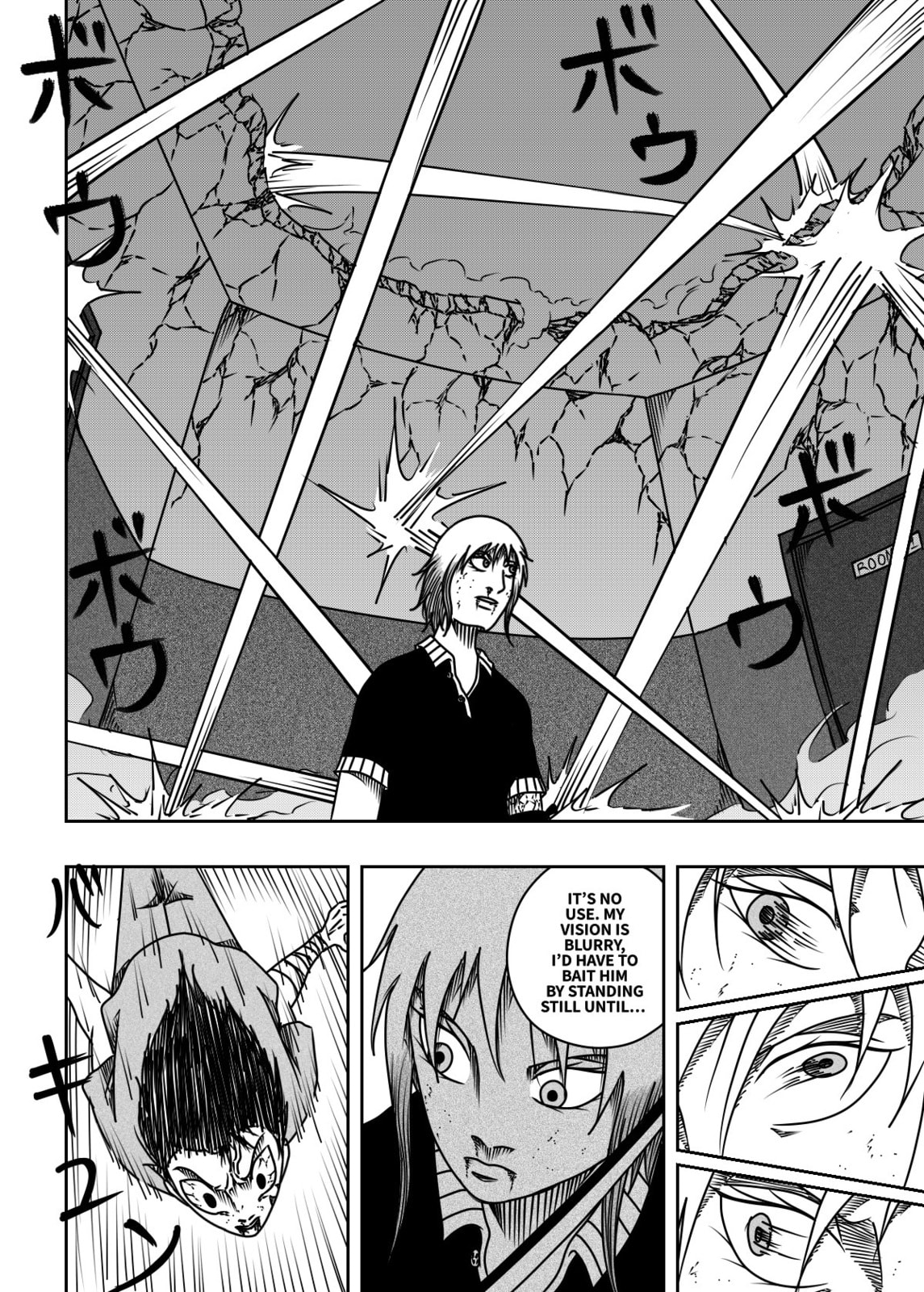 Black Dragon Chapter 38 page 18 - 