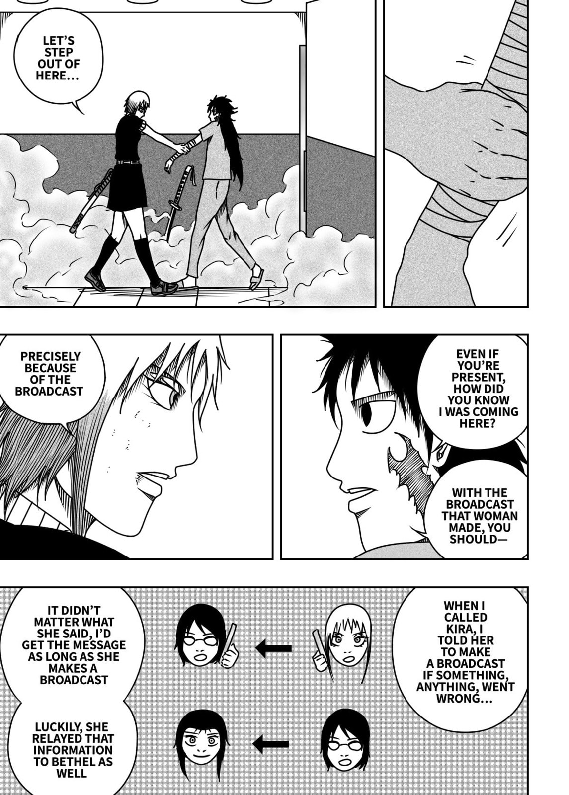 Black Dragon Chapter 38 page 3 - 