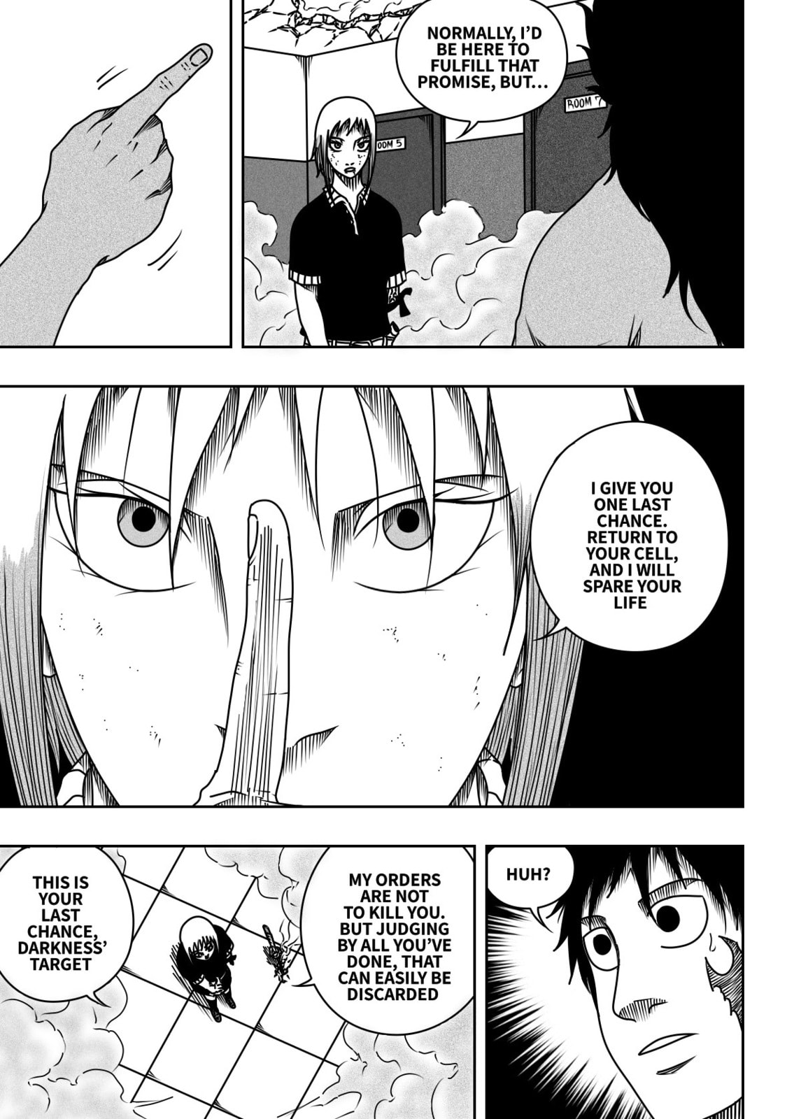 Black Dragon Chapter 38 page 5 - 
