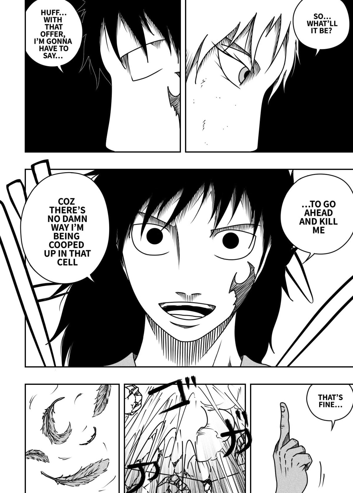 Black Dragon Chapter 38 page 6 - 