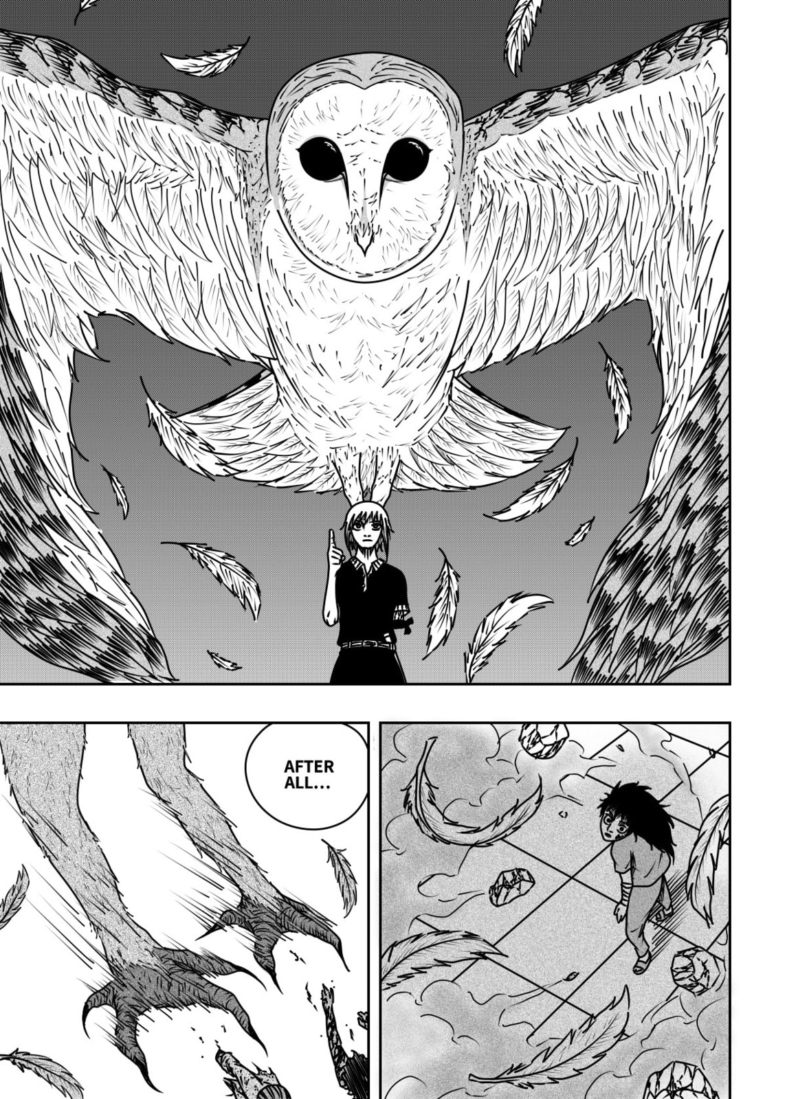 Black Dragon Chapter 38 page 7 - 