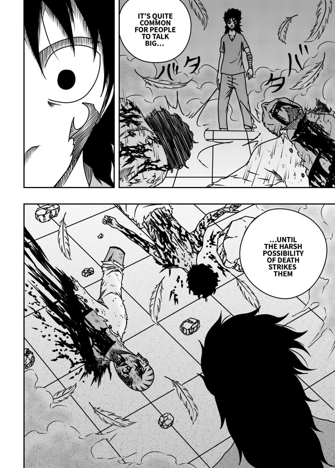 Black Dragon Chapter 38 page 8 - 