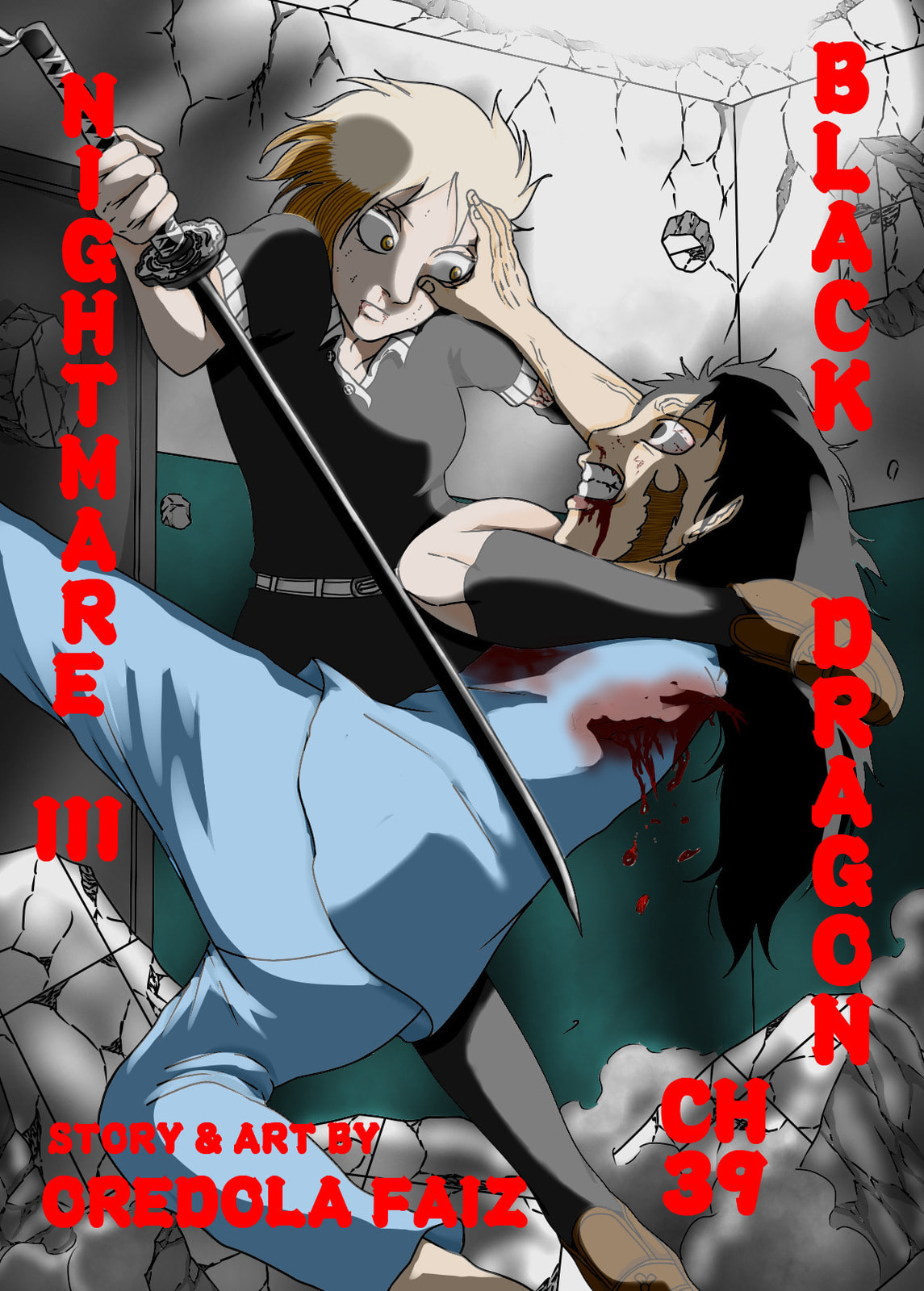 Black Dragon Chapter 39 page 1 - 
