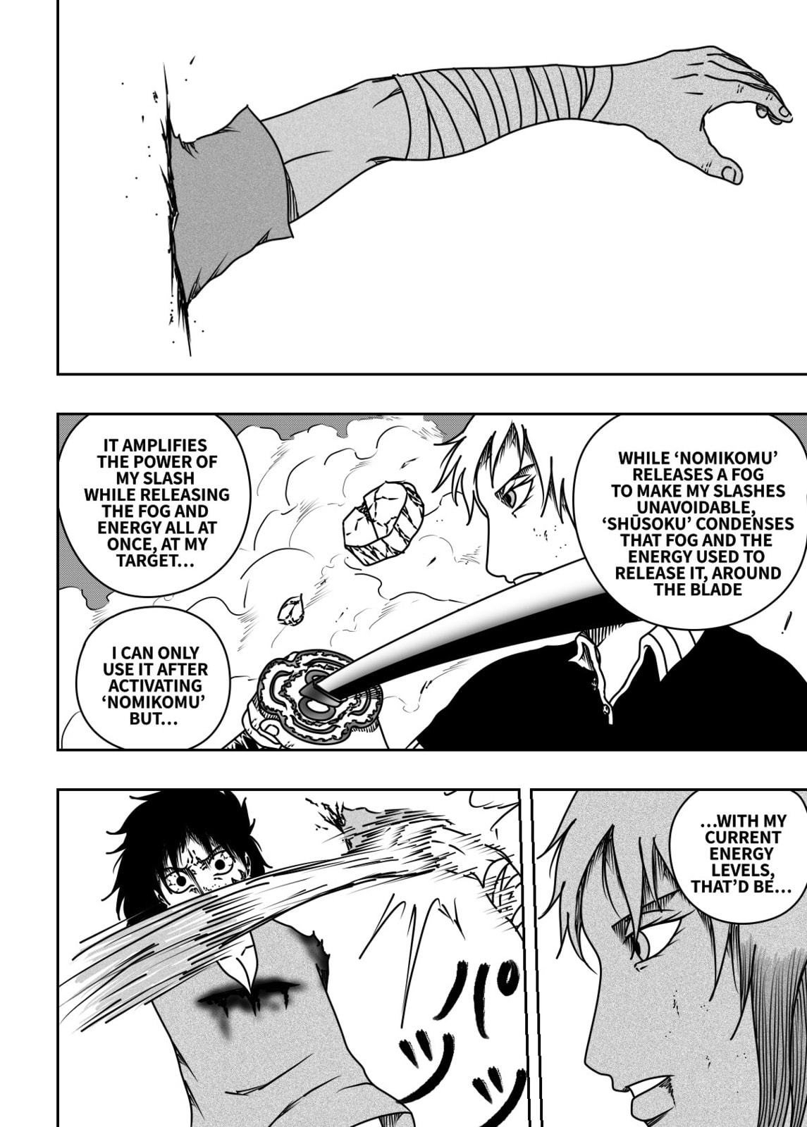 Black Dragon Chapter 39 page 2 - 