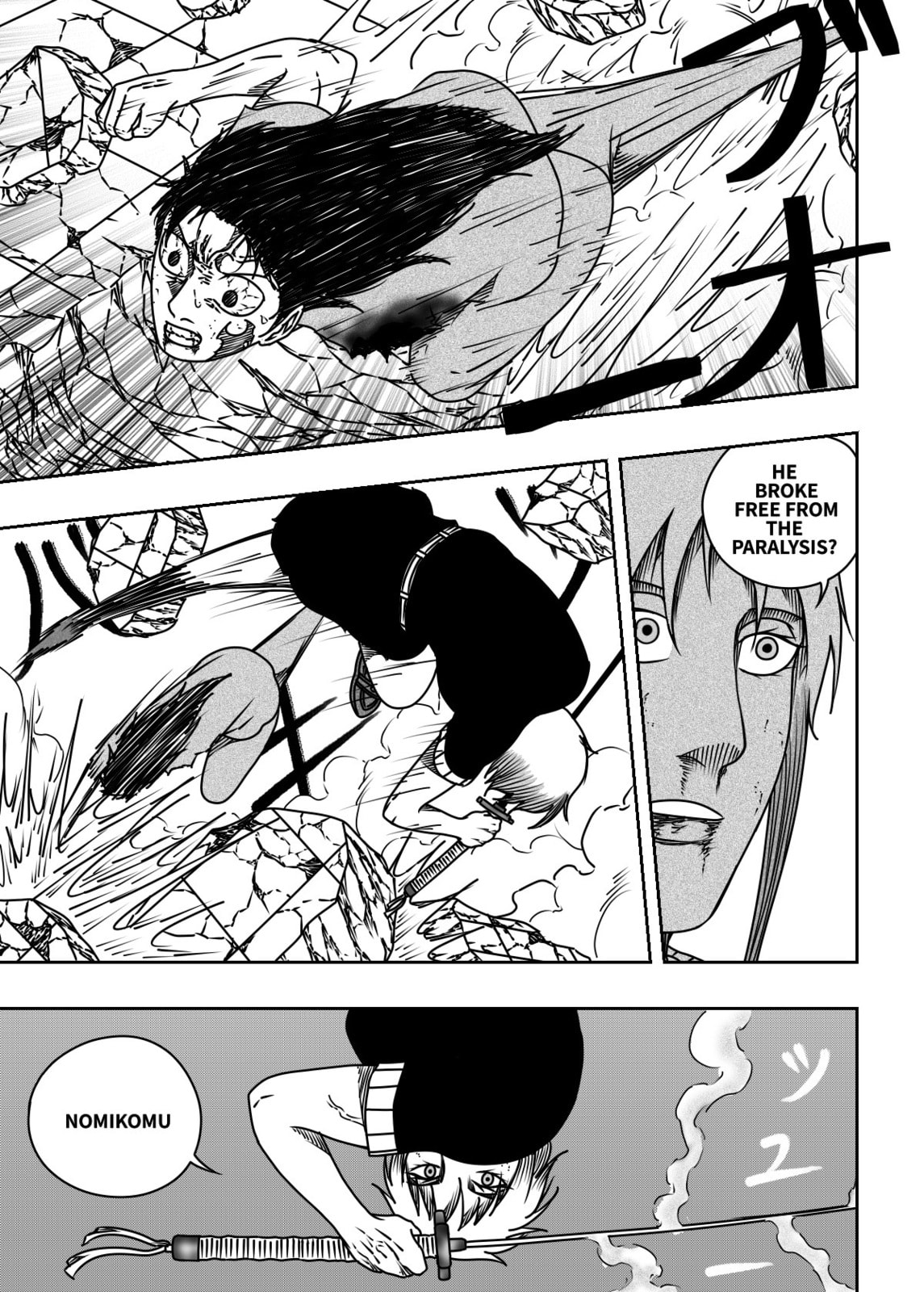 Black Dragon Chapter 39 page 11 - 