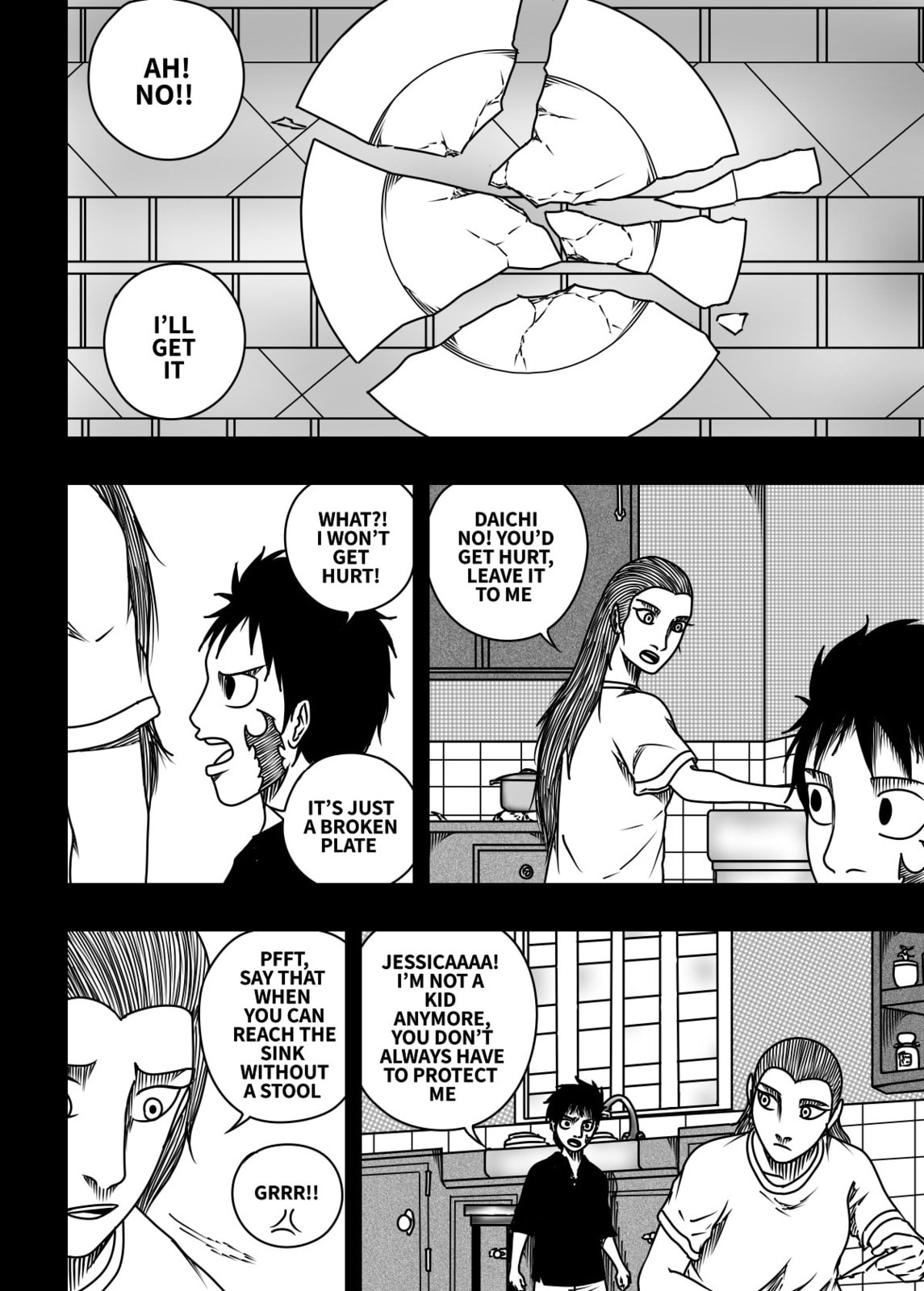 Black Dragon Chapter 39 page 14 - 