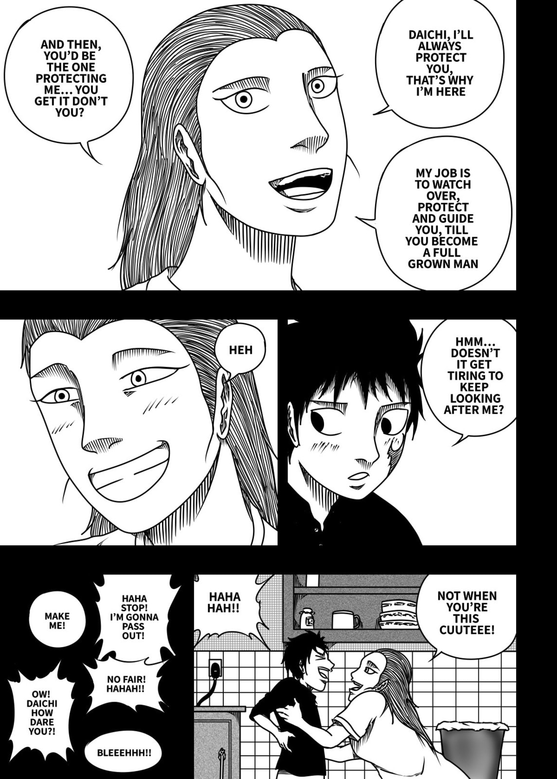 Black Dragon Chapter 39 page 15 - 