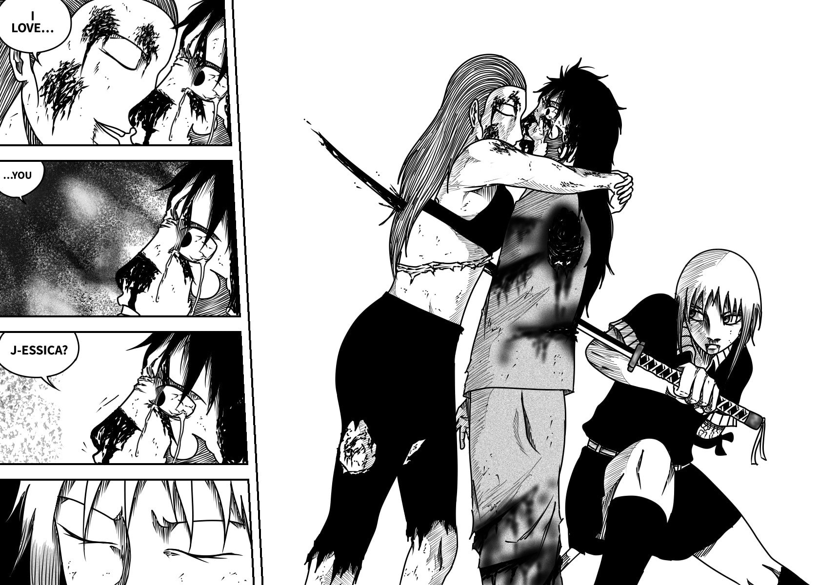 Black Dragon Chapter 39 page 20 - 