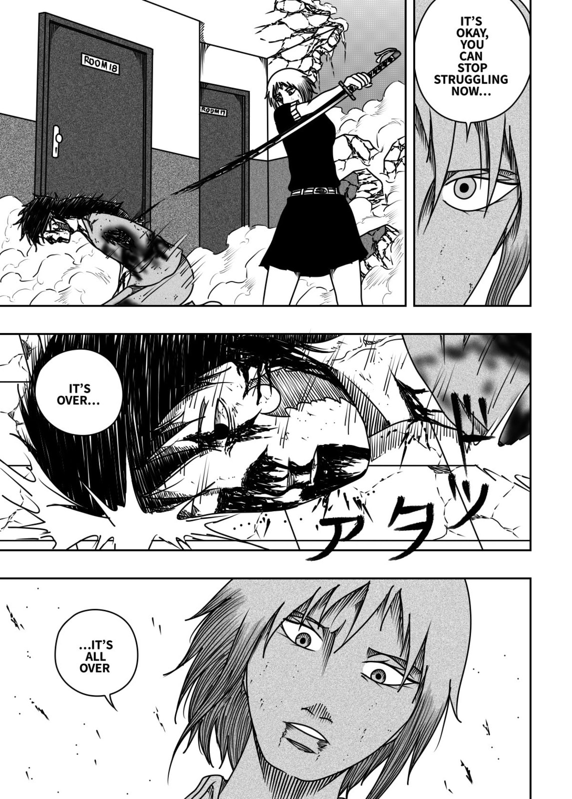 Black Dragon Chapter 39 page 22 - 
