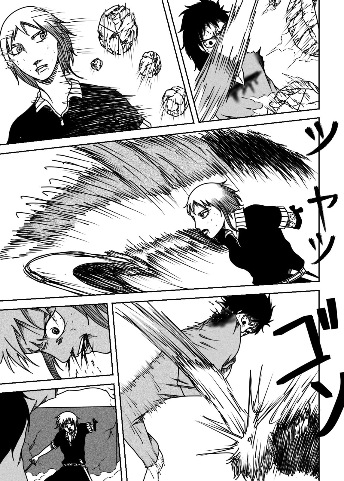 Black Dragon Chapter 39 page 7 - 