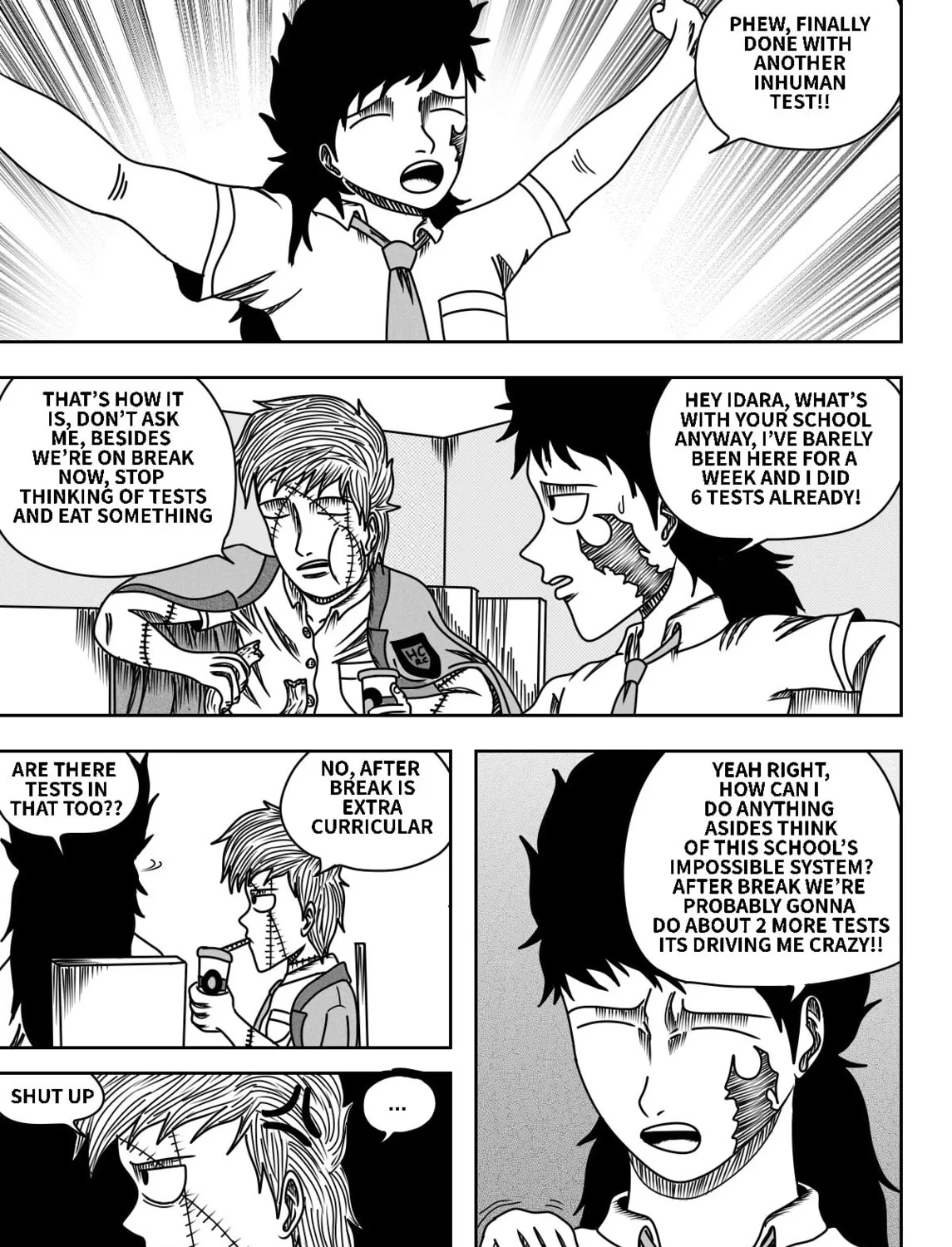 Black Dragon Chapter 4 page 3 - 
