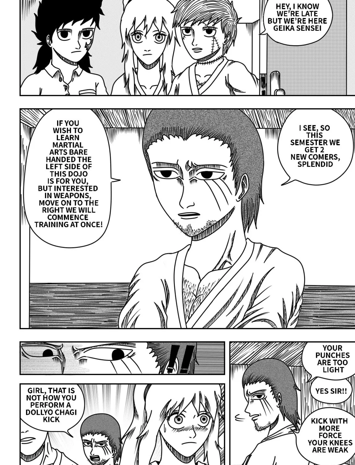 Black Dragon Chapter 4 page 26 - 