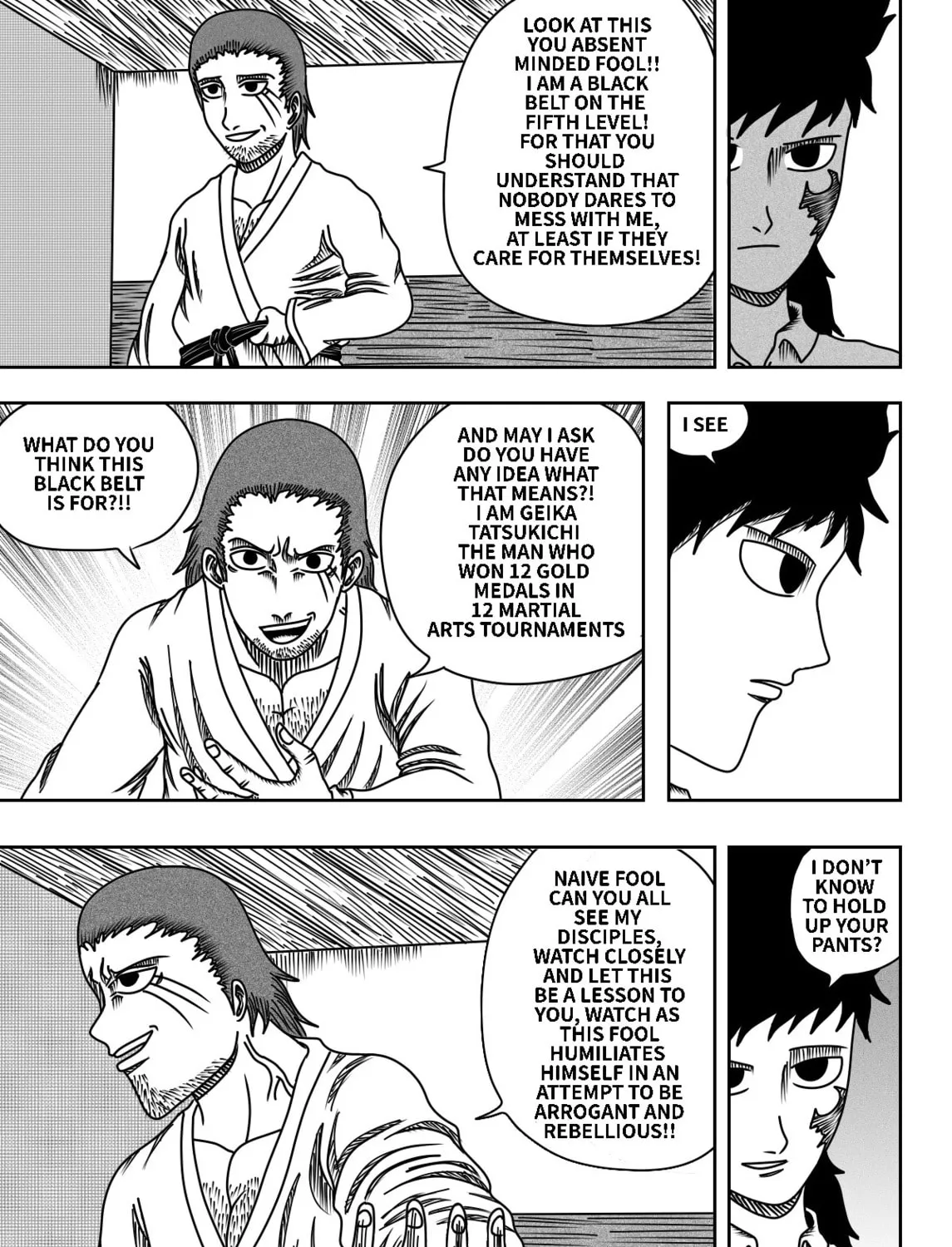 Black Dragon Chapter 4 page 32 - 