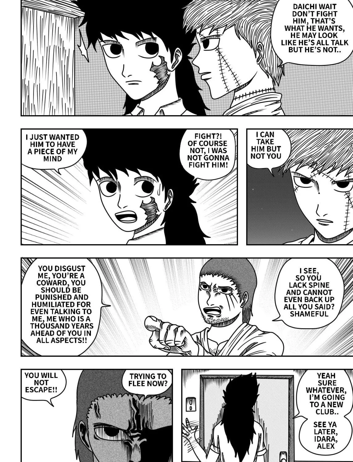 Black Dragon Chapter 4 page 34 - 