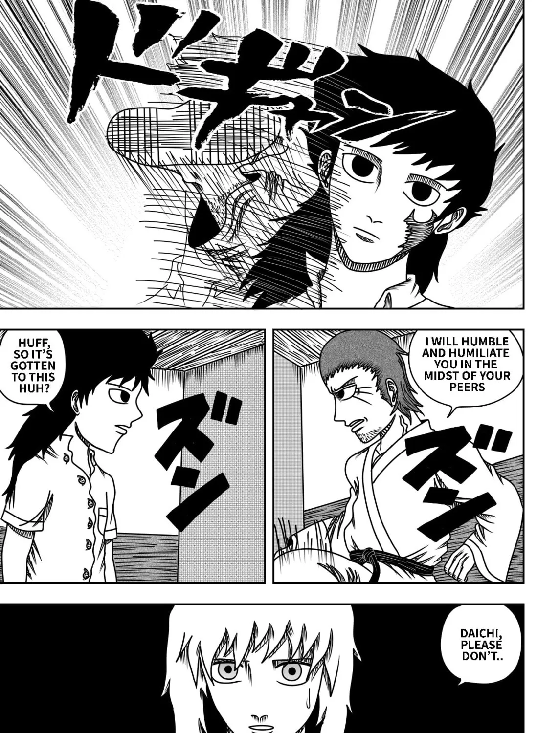 Black Dragon Chapter 4 page 36 - 
