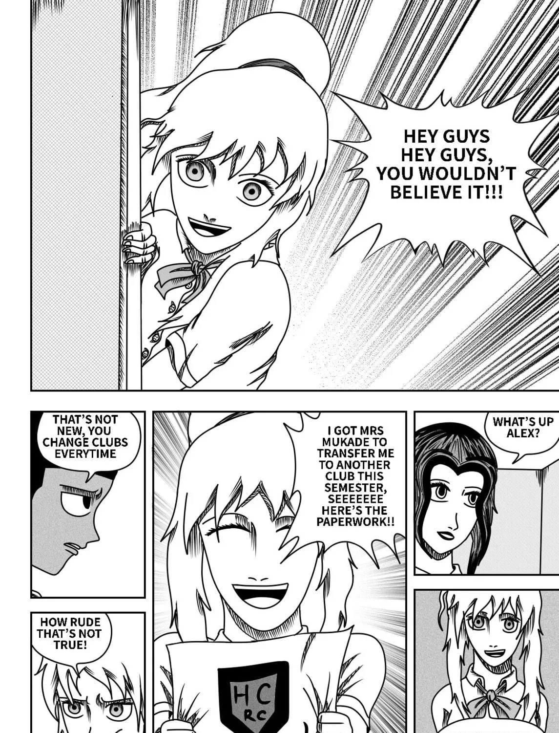 Black Dragon Chapter 4 page 5 - 