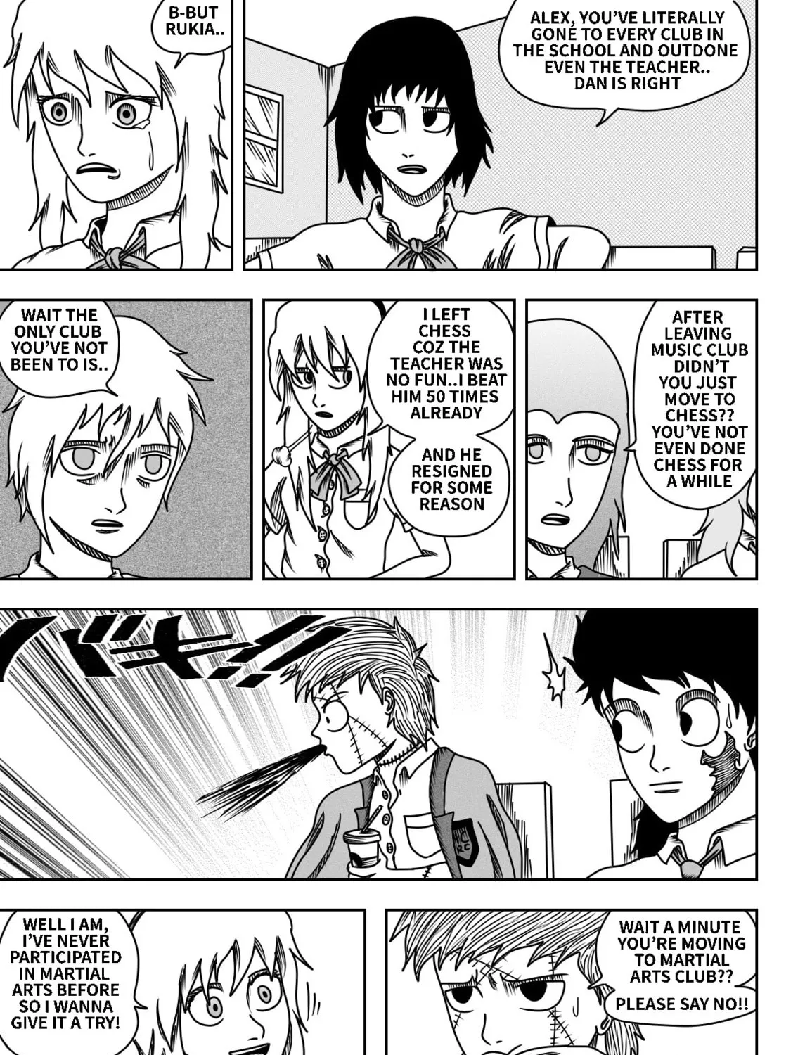 Black Dragon Chapter 4 page 7 - 