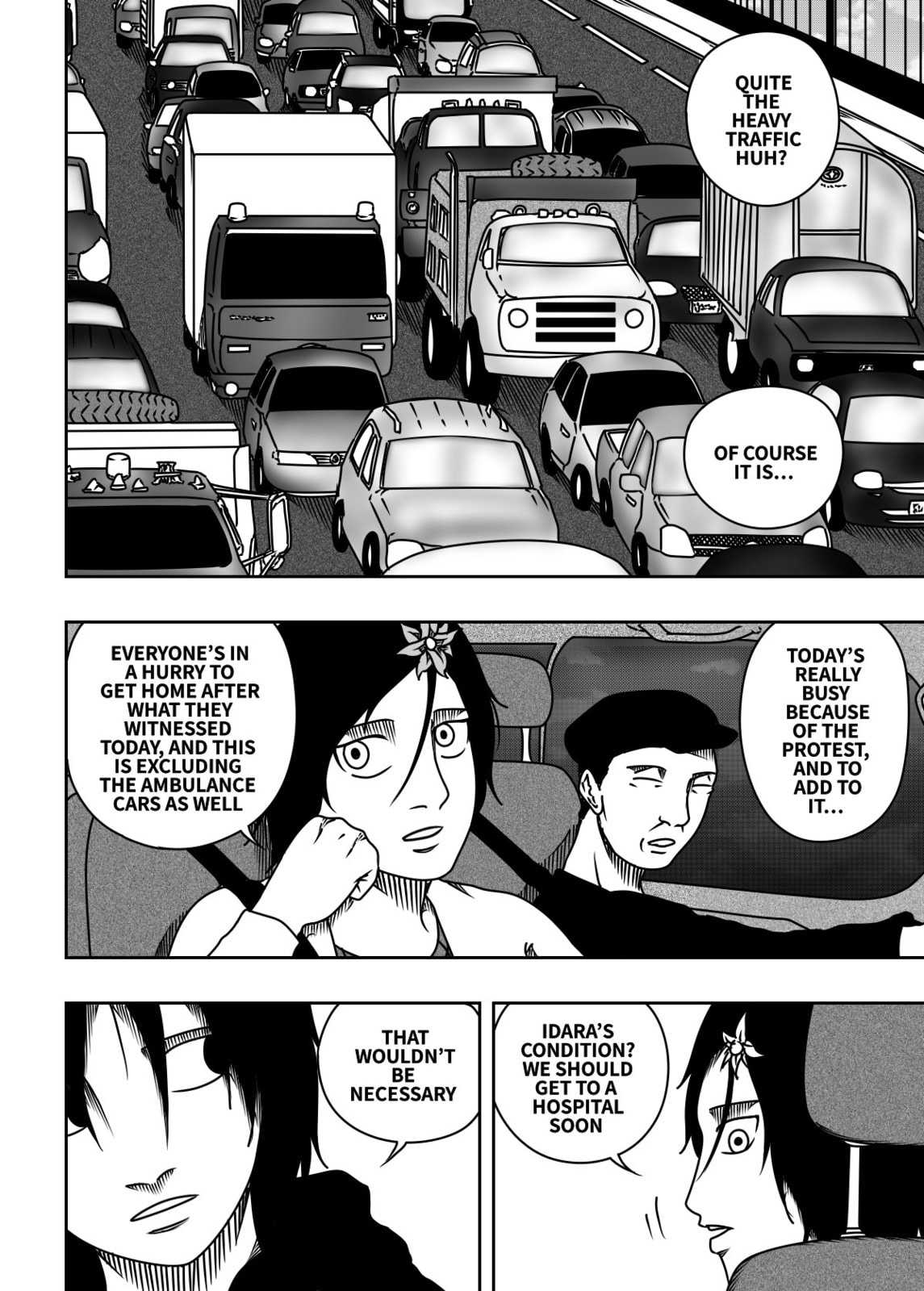Black Dragon Chapter 40 page 2 - 