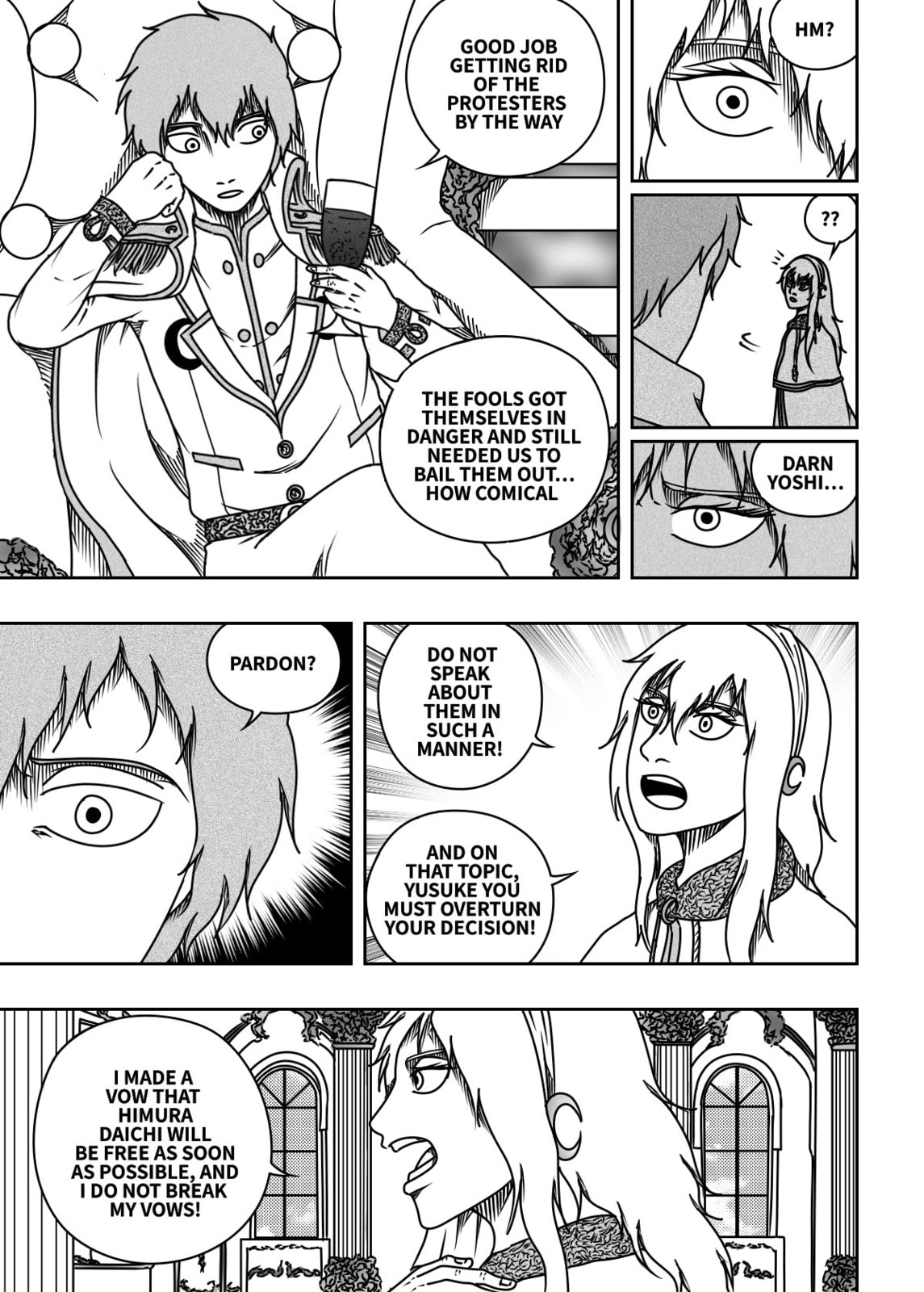Black Dragon Chapter 40 page 11 - 