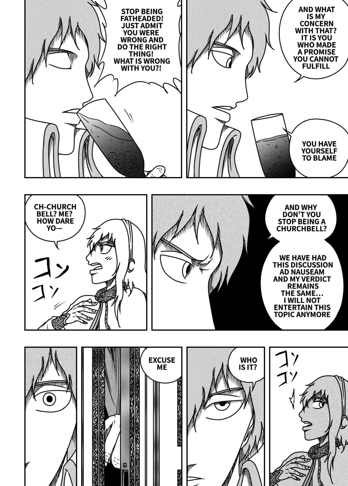 Black Dragon Chapter 40 page 12 - 