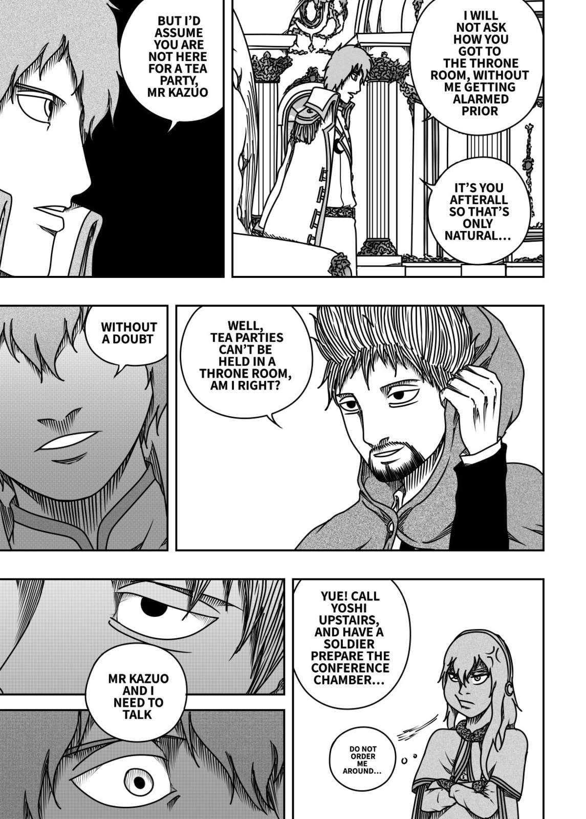Black Dragon Chapter 40 page 15 - 