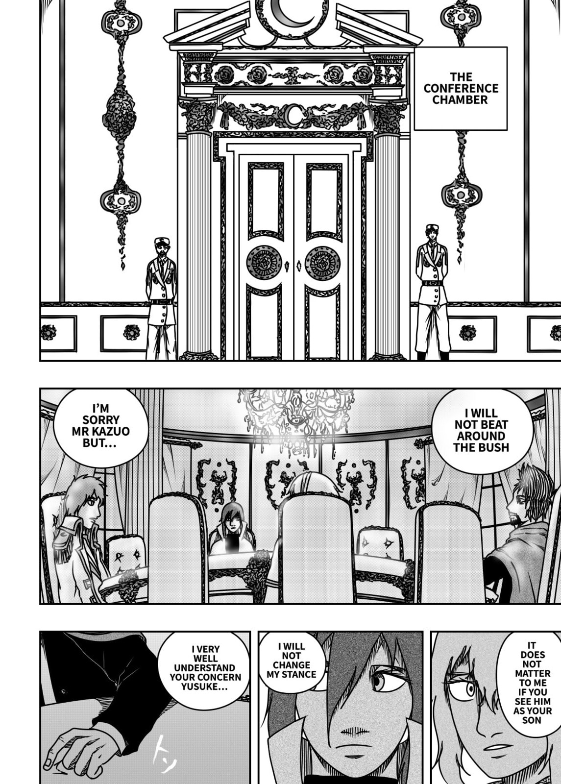 Black Dragon Chapter 40 page 16 - 