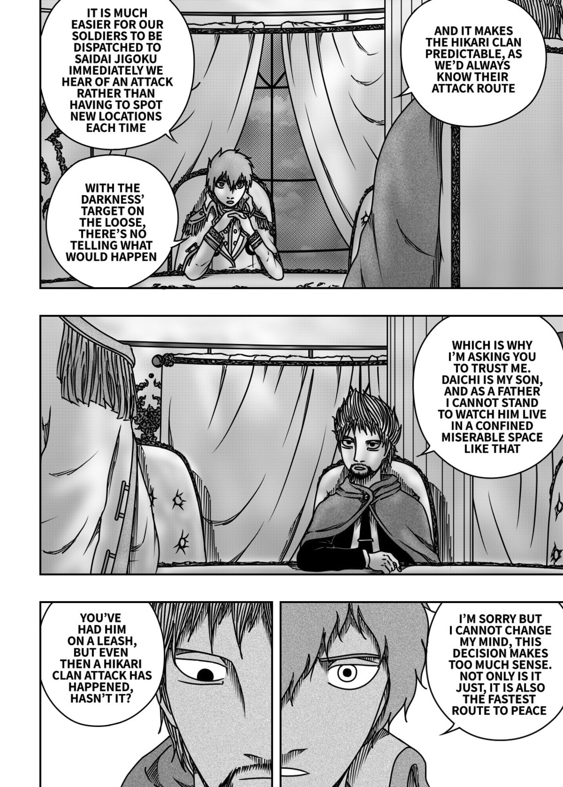 Black Dragon Chapter 40 page 18 - 