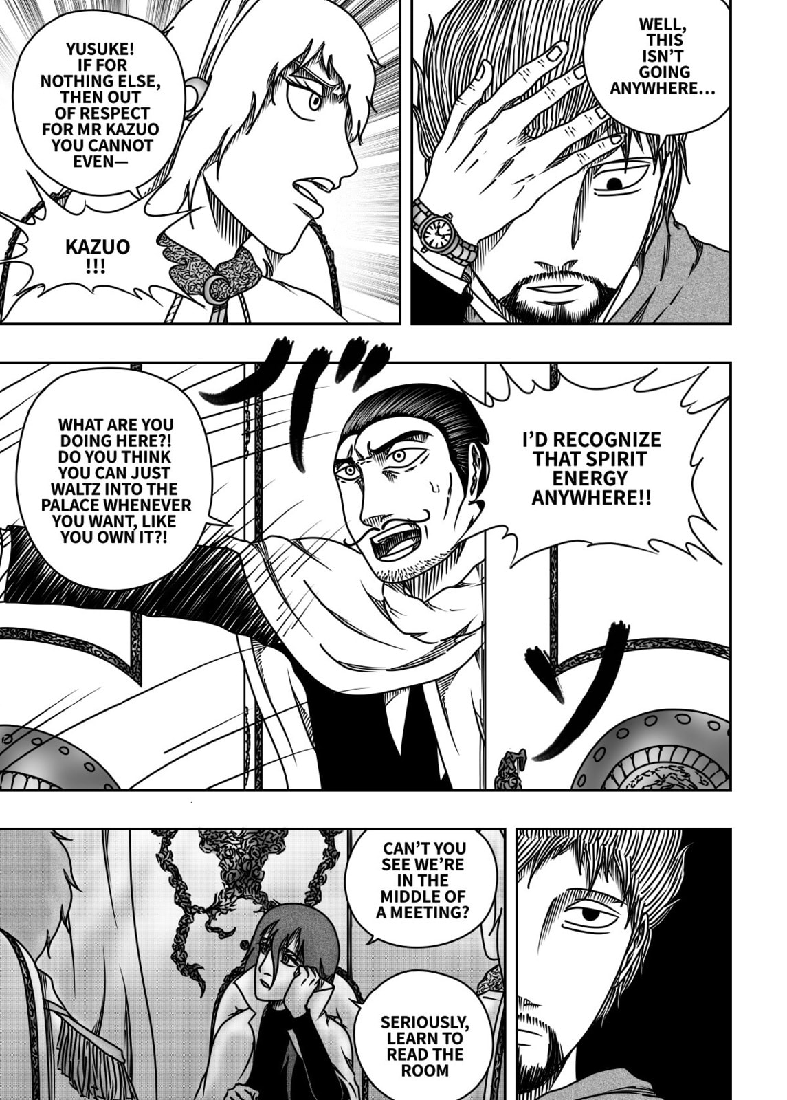 Black Dragon Chapter 40 page 19 - 
