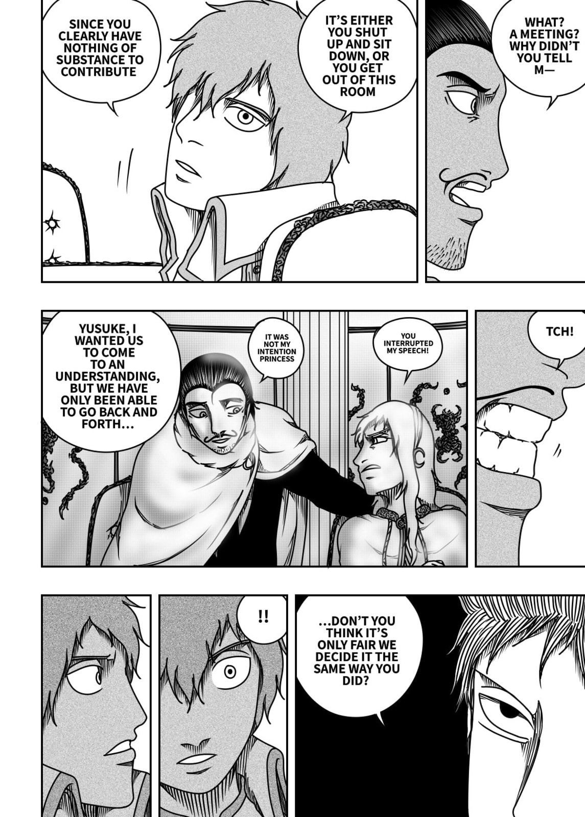 Black Dragon Chapter 40 page 20 - 