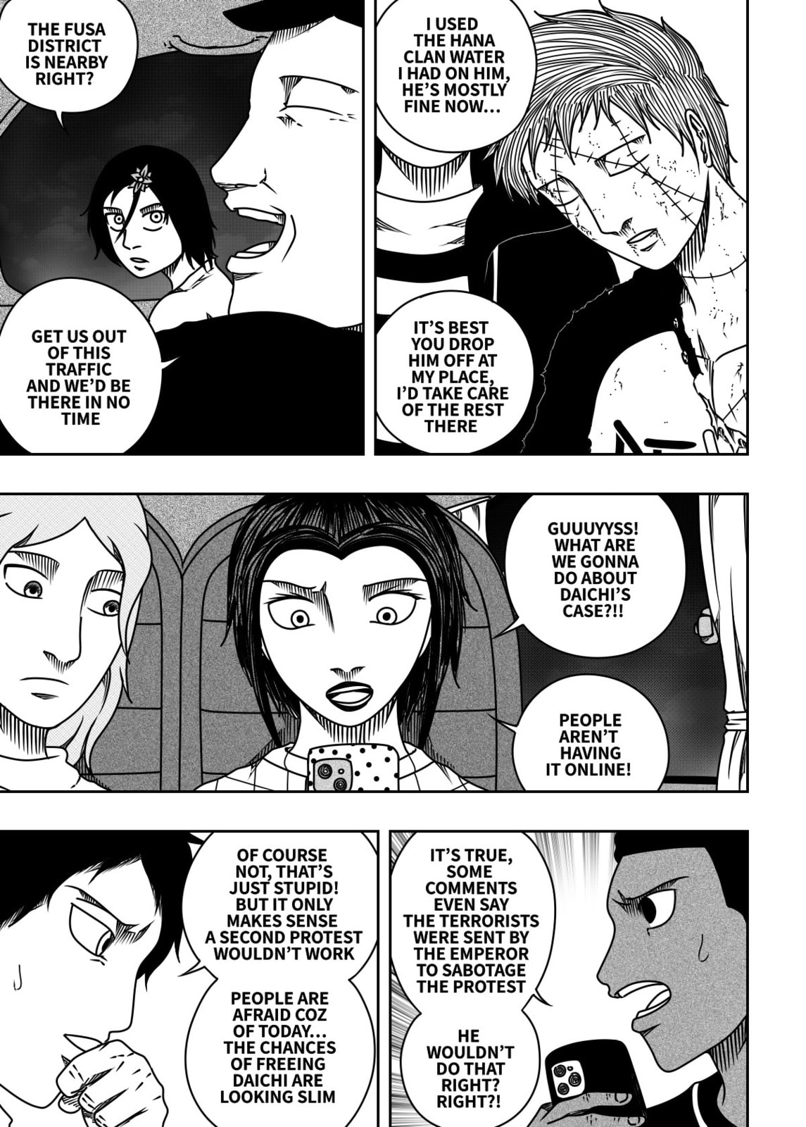 Black Dragon Chapter 40 page 3 - 