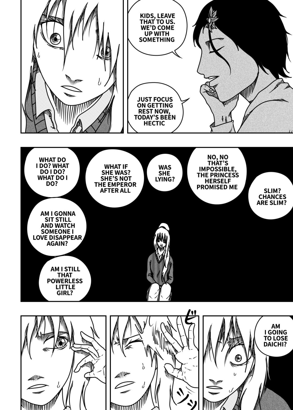 Black Dragon Chapter 40 page 4 - 