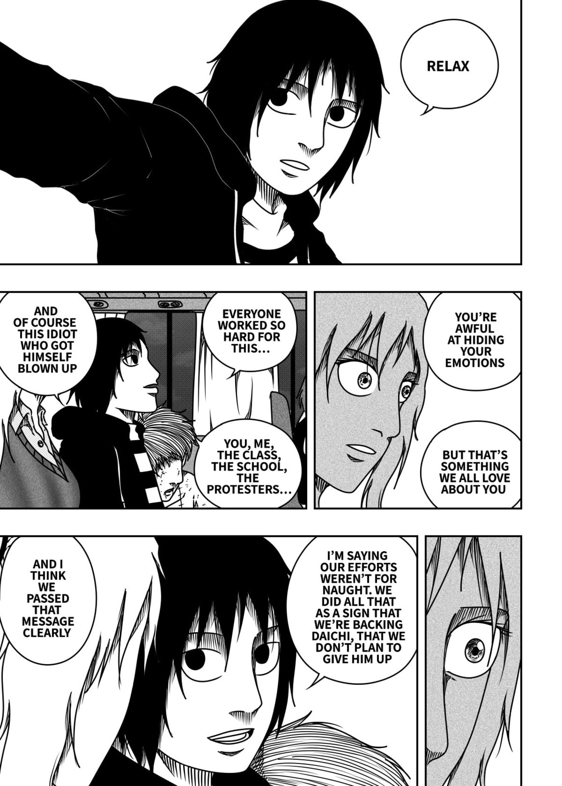 Black Dragon Chapter 40 page 5 - 