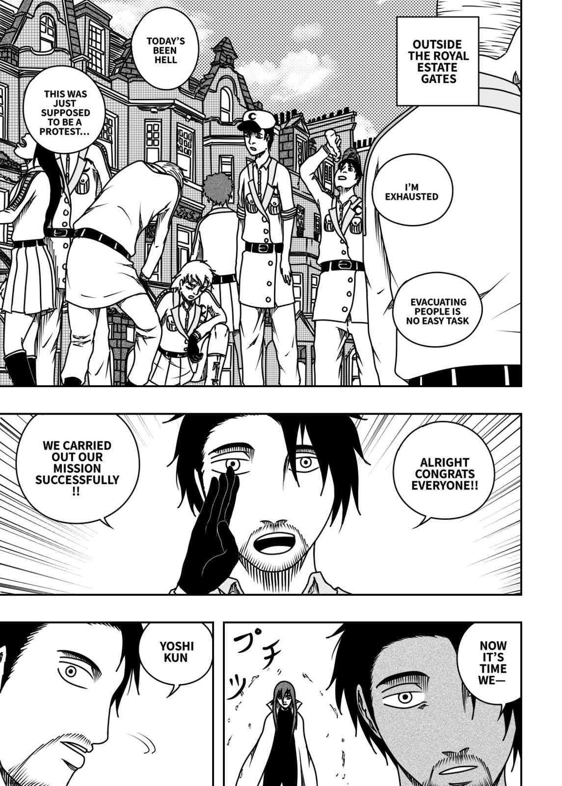Black Dragon Chapter 40 page 7 - 