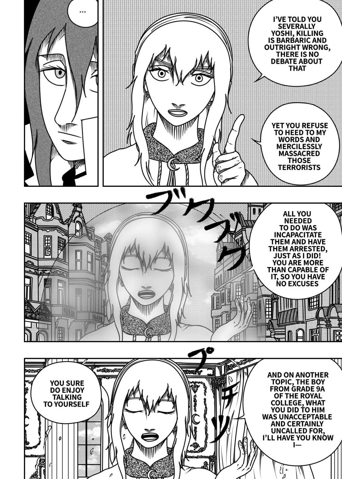 Black Dragon Chapter 40 page 10 - 
