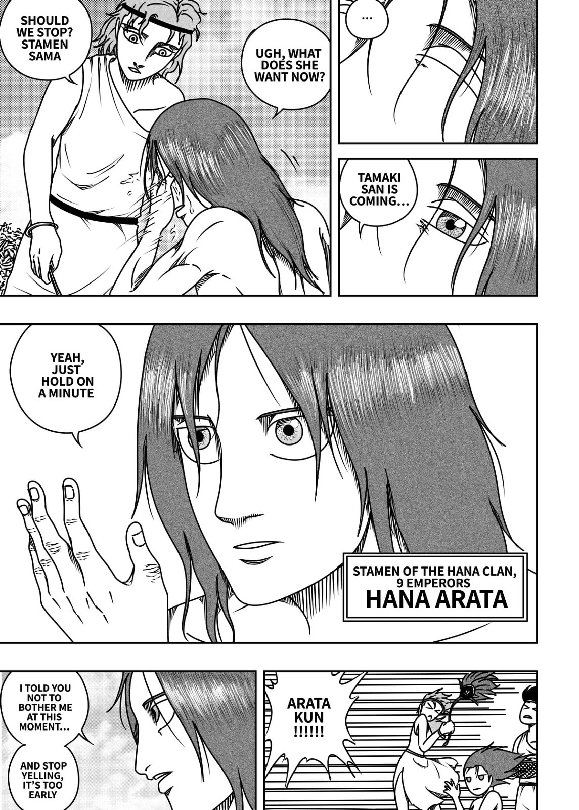 Black Dragon Chapter 41 page 11 - 