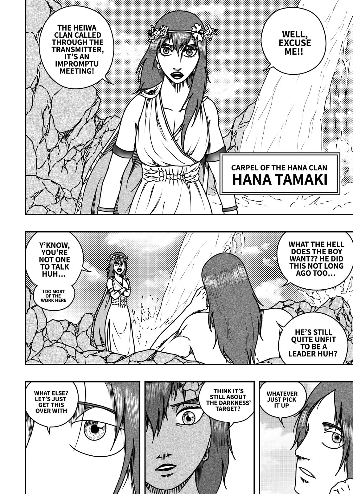 Black Dragon Chapter 41 page 12 - 