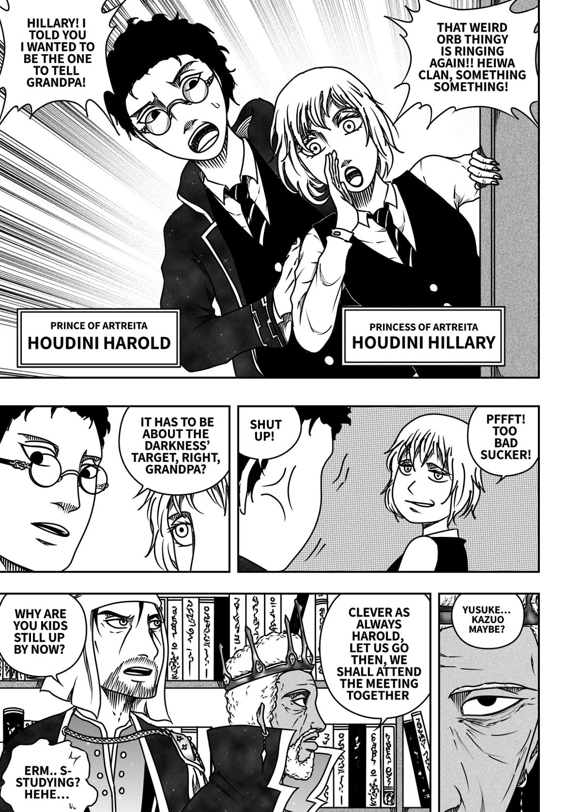 Black Dragon Chapter 41 page 15 - 
