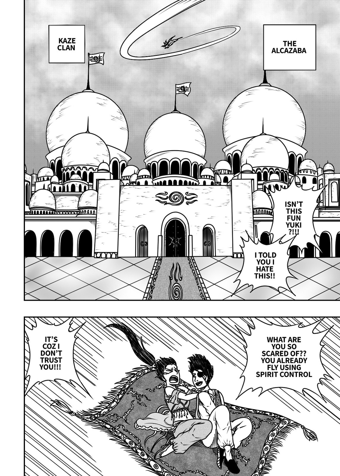 Black Dragon Chapter 41 page 16 - 